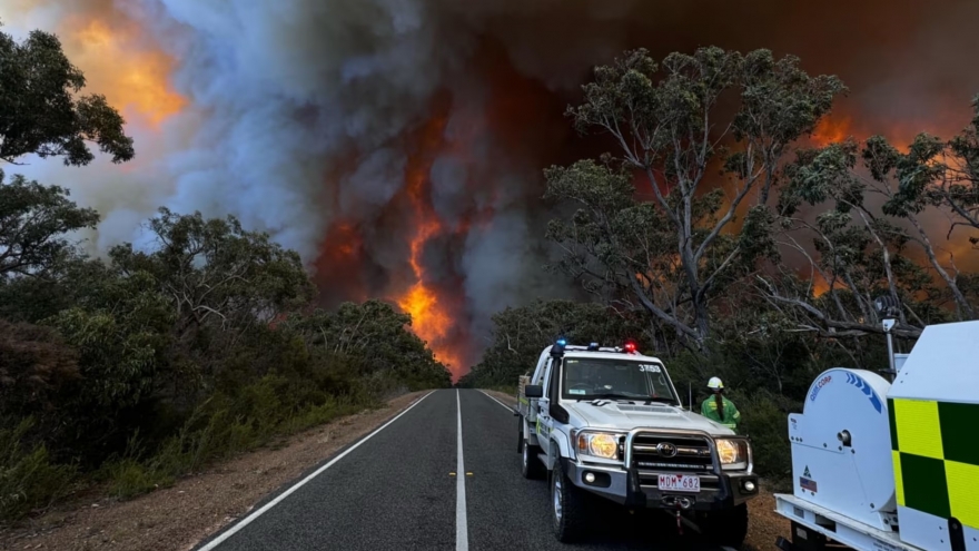 Cháy rừng lan rộng, Australia cấm đốt lửa tại toàn bộ bang Victoria